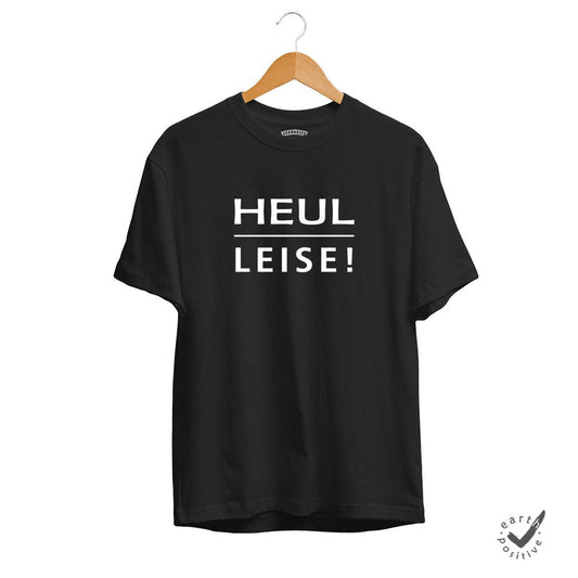 Herren T-Shirt Heul leise