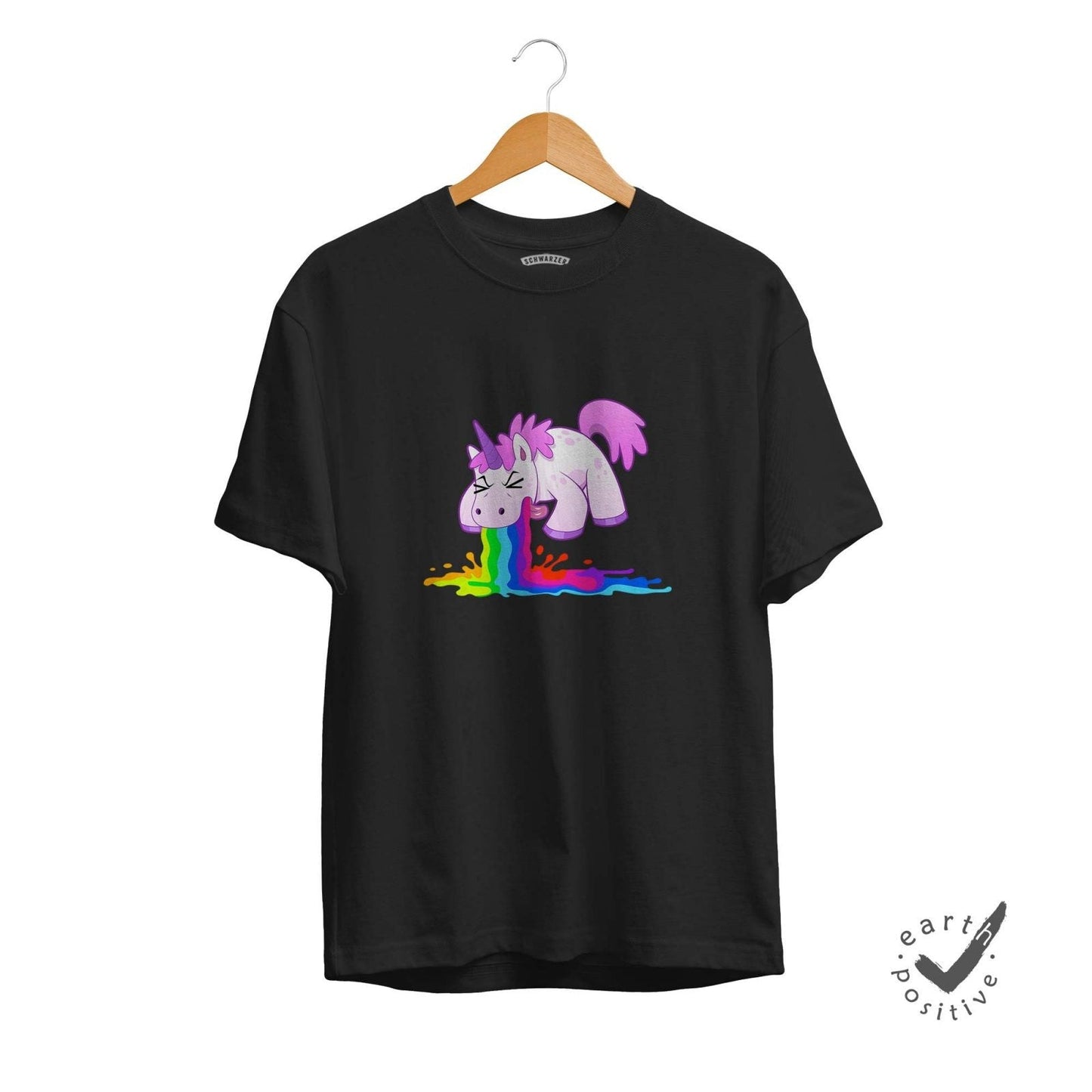 Kinder T-Shirt Kotzendes Einhorn