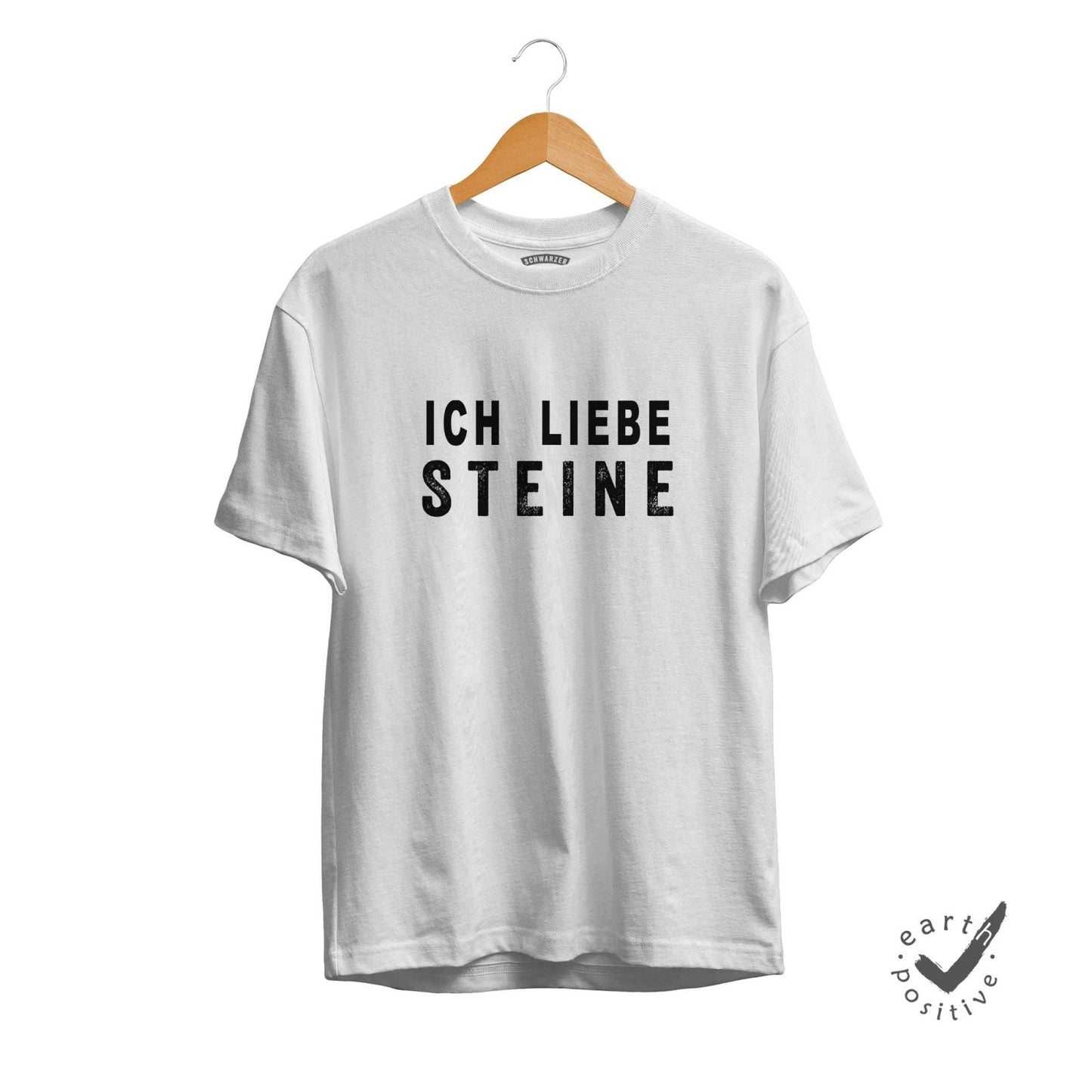 Herren T-Shirt Ich liebe Steine