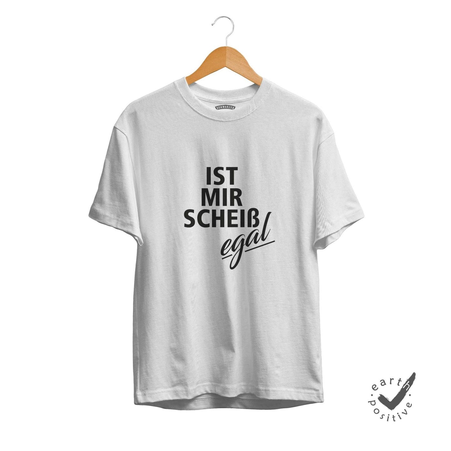 Herren T-Shirt Mir egal