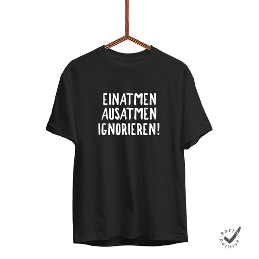 Herren T-Shirt Ignorieren