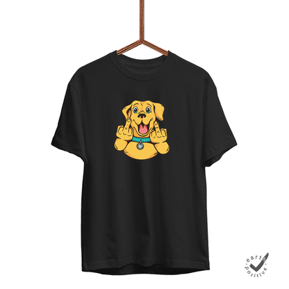 Herren T-Shirt Happy Dog