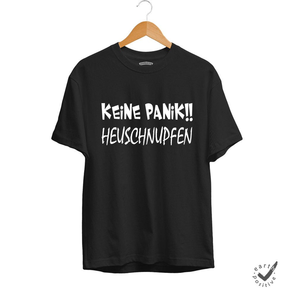 Herren T-Shirt Keine Panik Heuschnupfen