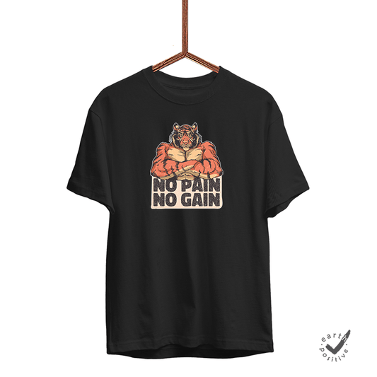 Herren T-Shirt No Pain No Gain