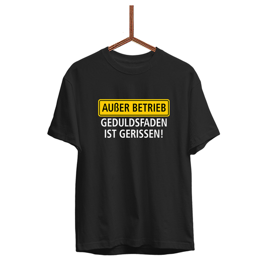 Herren T-Shirt Außer Betrieb