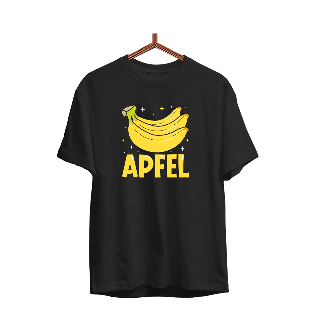 Herren T-Shirt Apfel