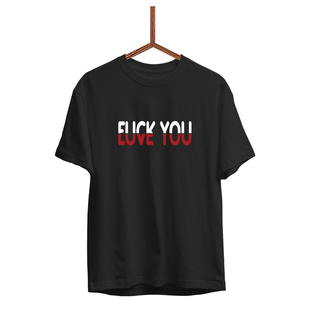 Herren T-Shirt Love you