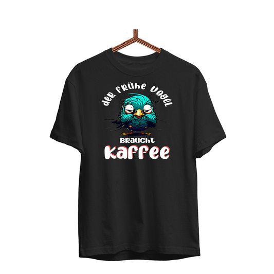 Herren T-Shirt der frühe Vogel