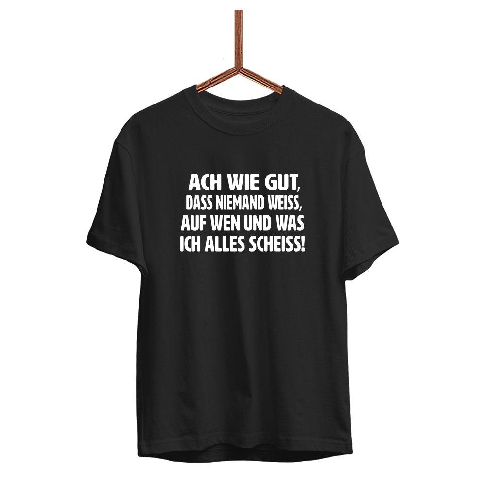 Herren T-Shirt ach wie gut