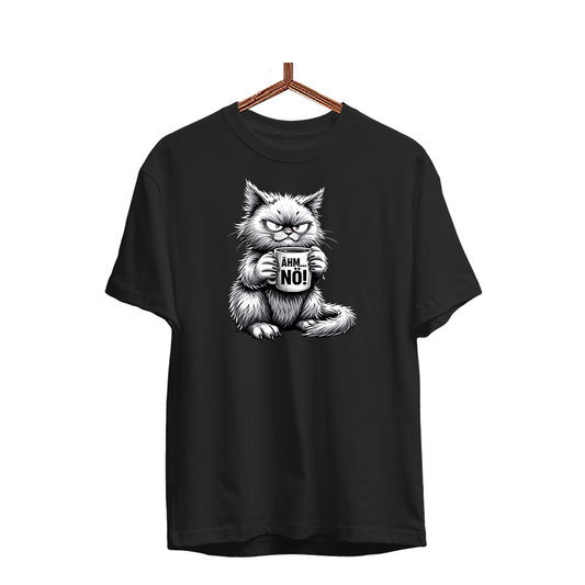 Herren T-Shirt Ähm... Nö