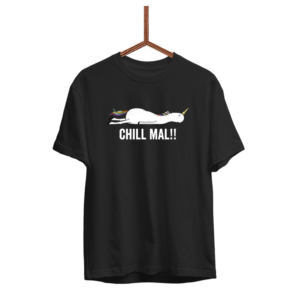 Herren T-Shirt Chill mal