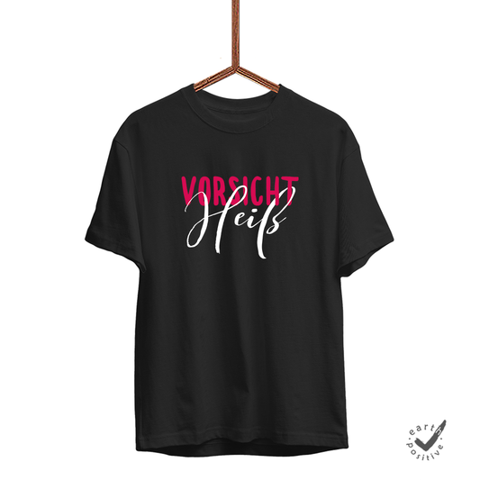 Herren T-Shirt Vorsicht heiß