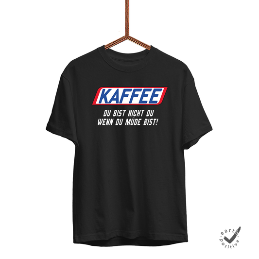 Herren T-Shirt Kaffee Du bist nicht du