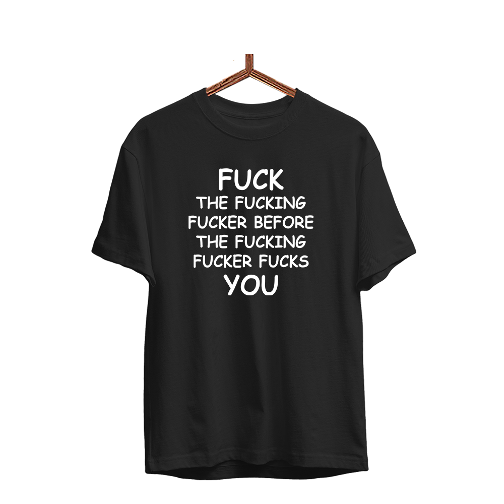 Herren T-Shirt Fuck