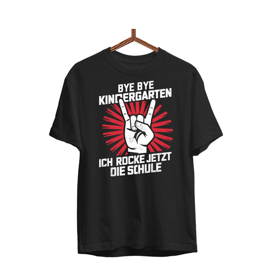 Kinder T-Shirt Bye bye Kindergarten