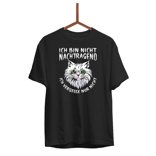 Herren T-Shirt Ich bin nicht nachtragend