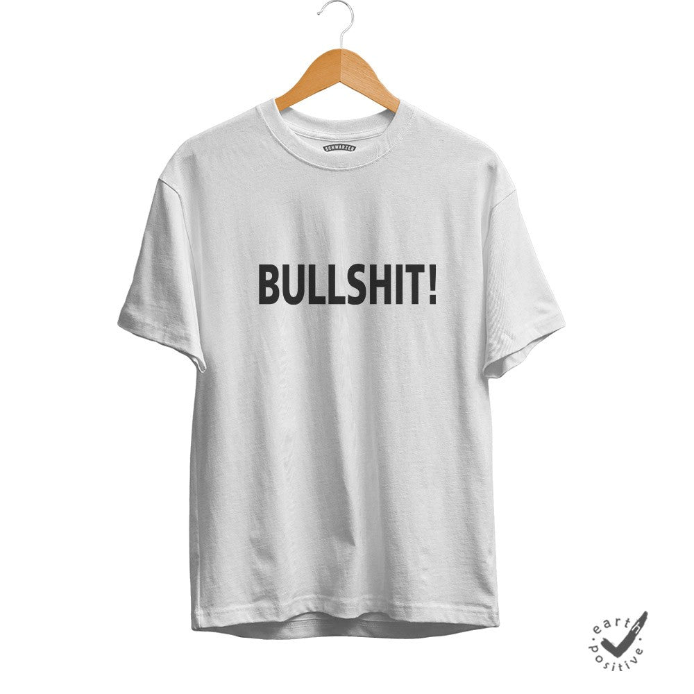 Herren T-Shirt Bullshit