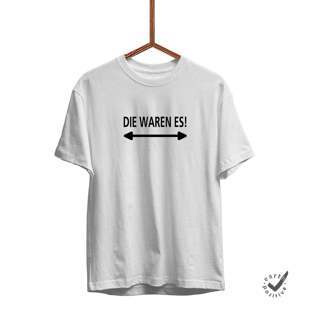 Herren T-Shirt Die waren es