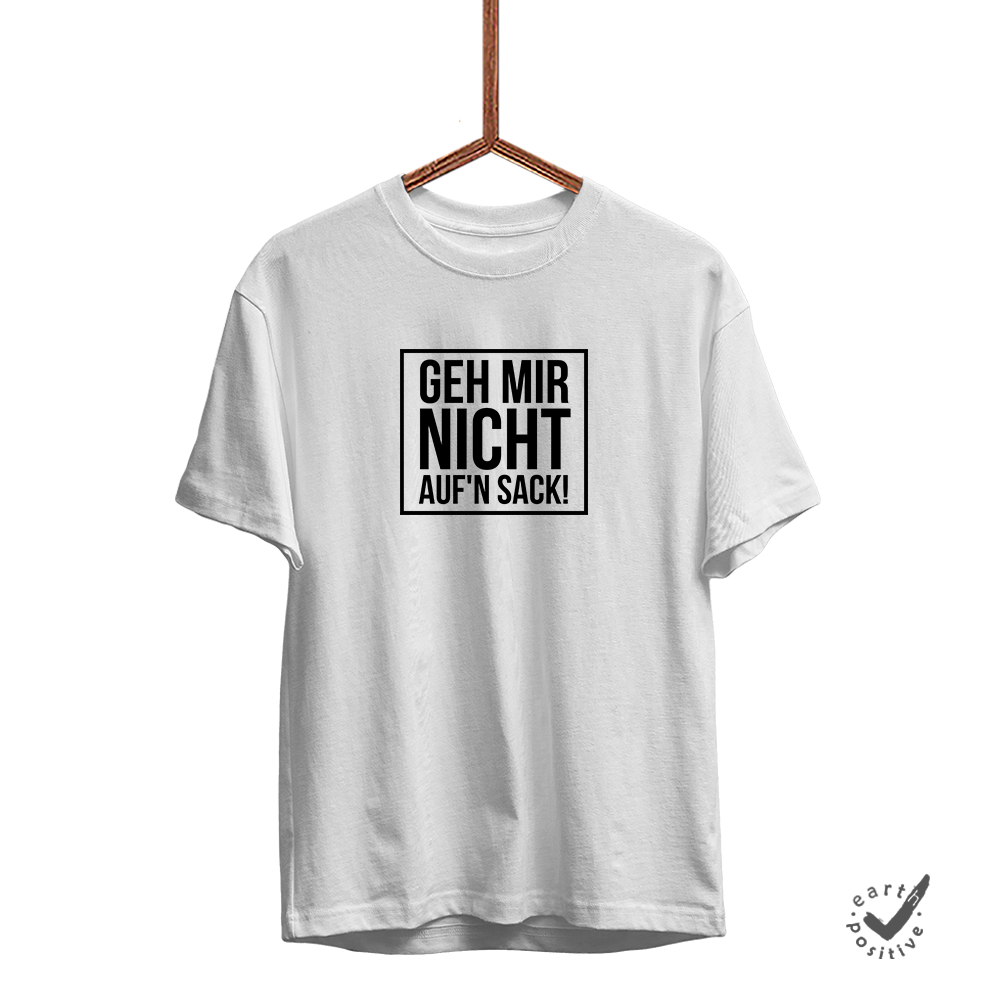 Herren T-Shirt Geh mir nicht aufn Sack