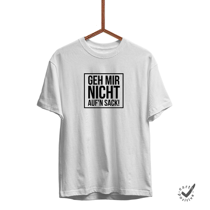 Herren T-Shirt Geh mir nicht aufn Sack