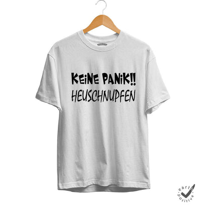 Herren T-Shirt Keine Panik Heuschnupfen