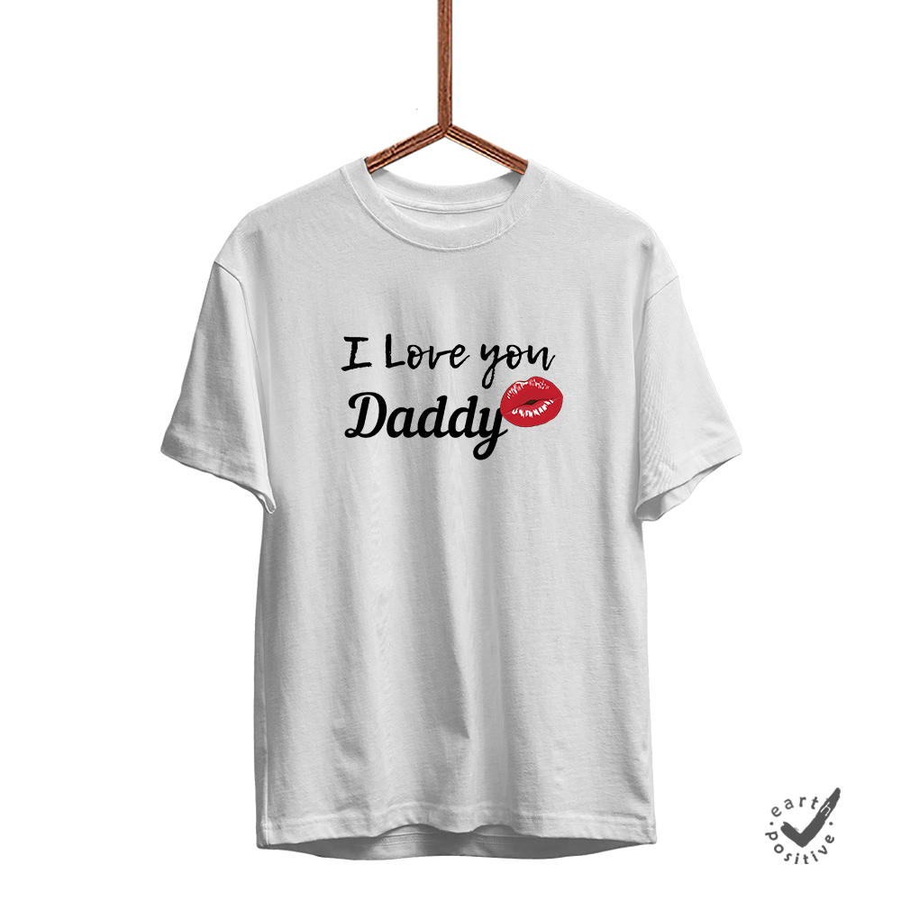 Herren T-Shirt I love you Daddy