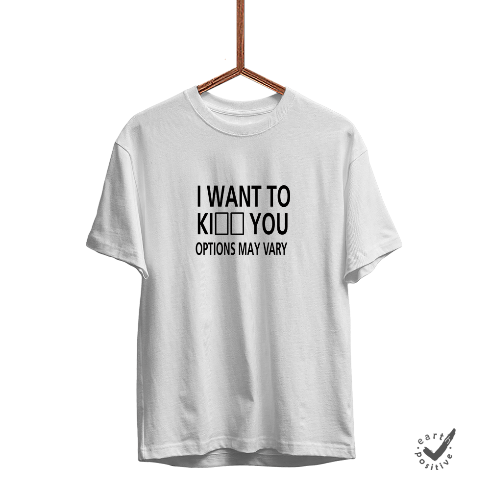 herren-shirt-weiss-i-want-to