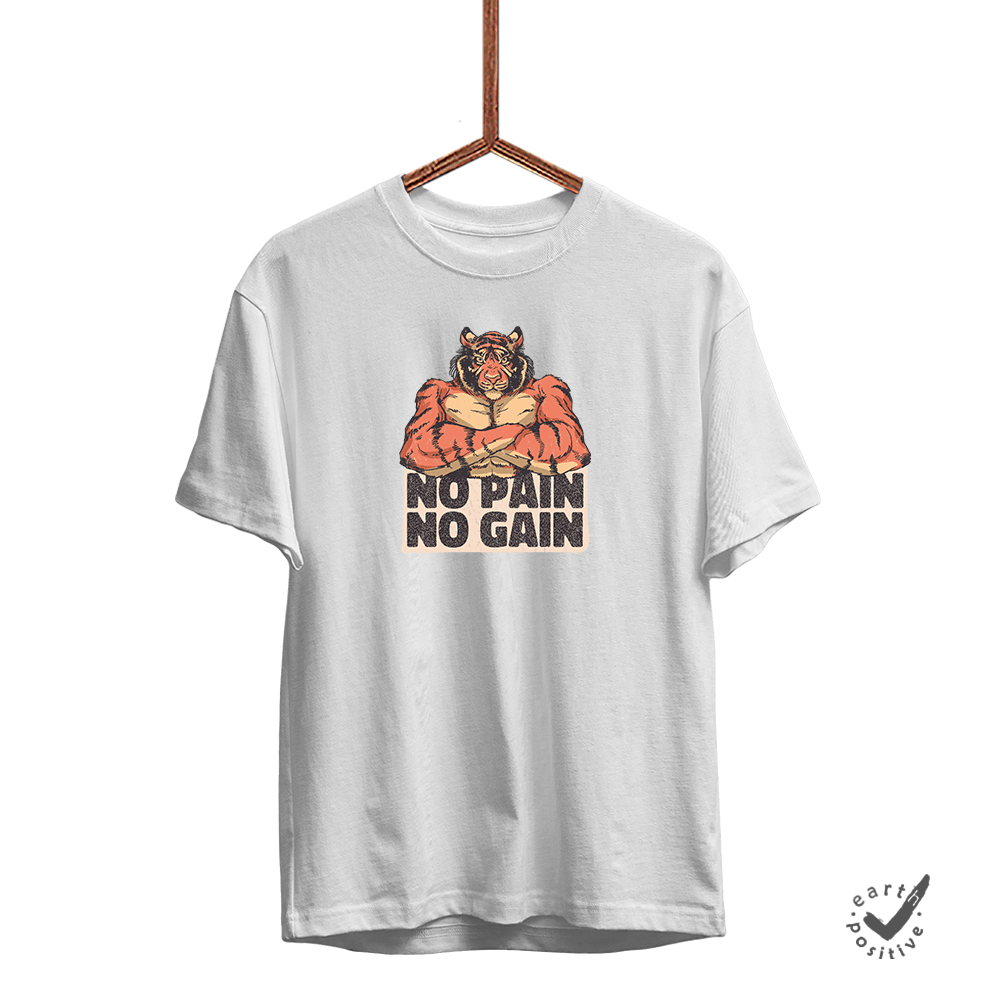 Herren T-Shirt No Pain No Gain