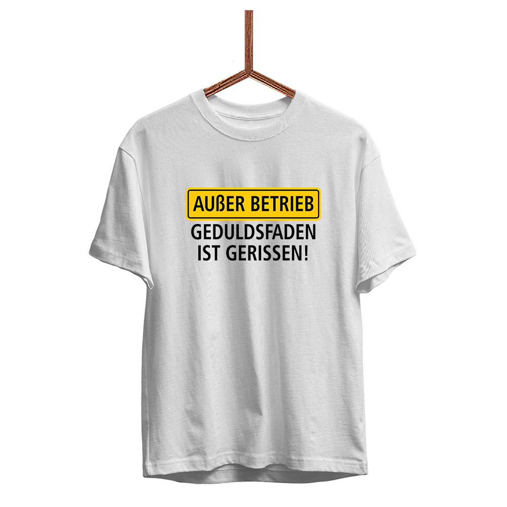 Kinder T-Shirt Außer Betrieb