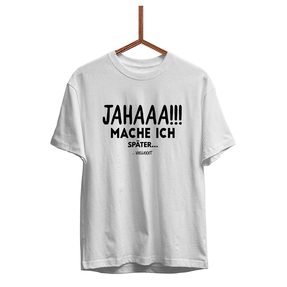 Herren T-Shirt Mache Ich