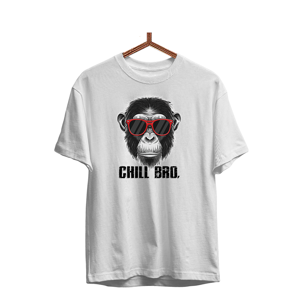 Herren T-Shirt Chill Bro