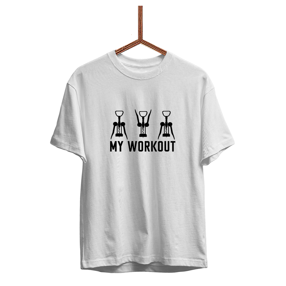 Herren T-Shirt My Workout