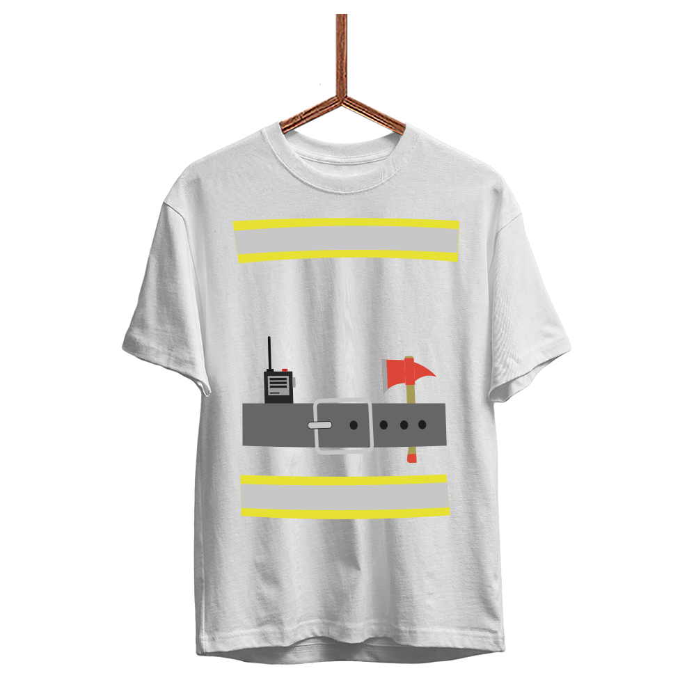 Herren T-Shirt Feuerwehrmann