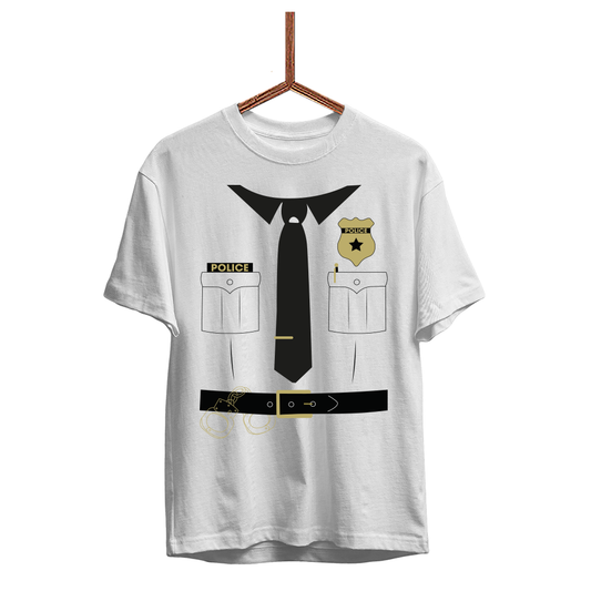 Herren T-Shirt Polizei