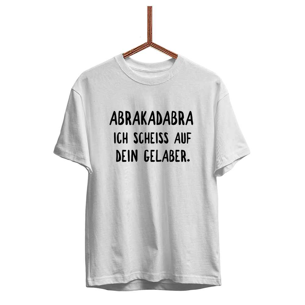 Herren T-Shirt ABRAKADABRA