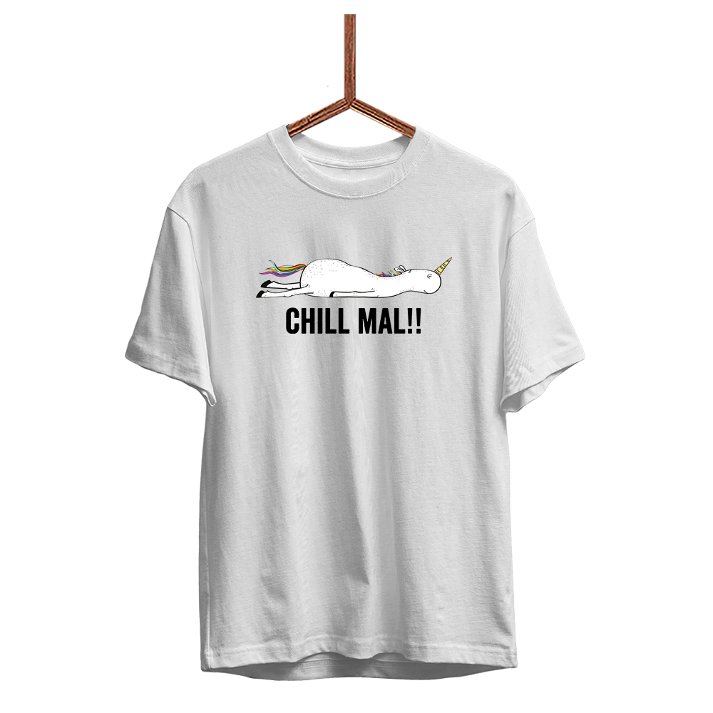 Herren T-Shirt Chill mal