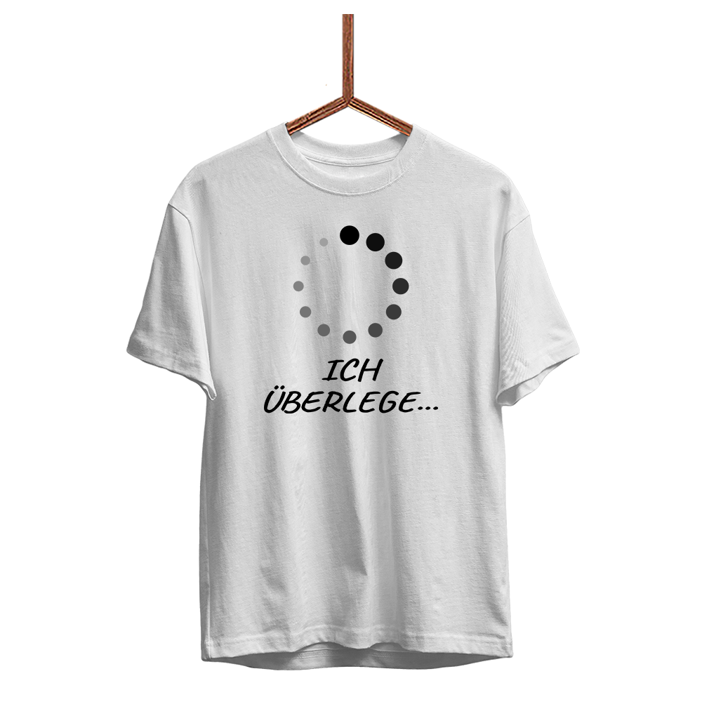 Kinder T-Shirt Ich überlege