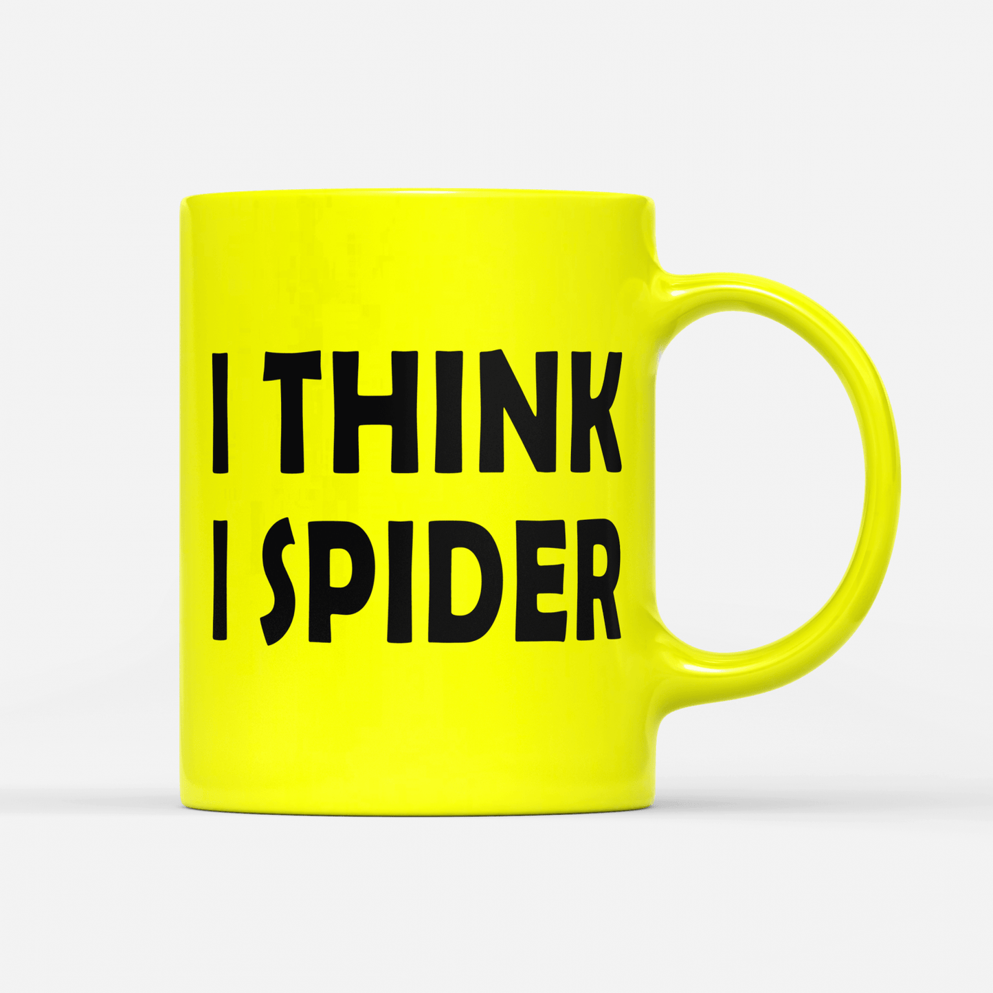 Tasse Neon I think i Spider