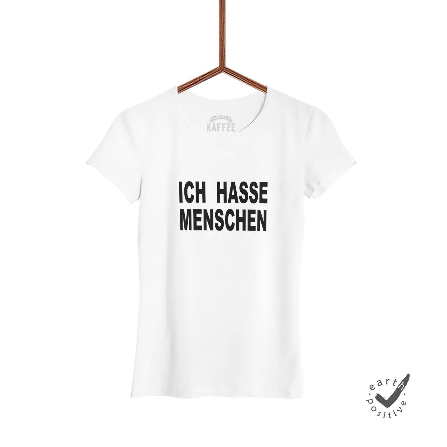 Damen T-Shirt Ich hasse Menschen