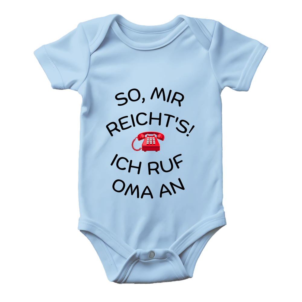 Baby Body Ich ruf Oma an