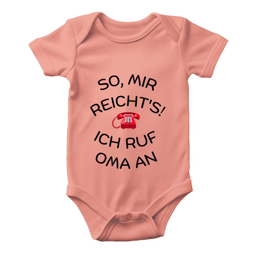 Baby Body Ich ruf Oma an