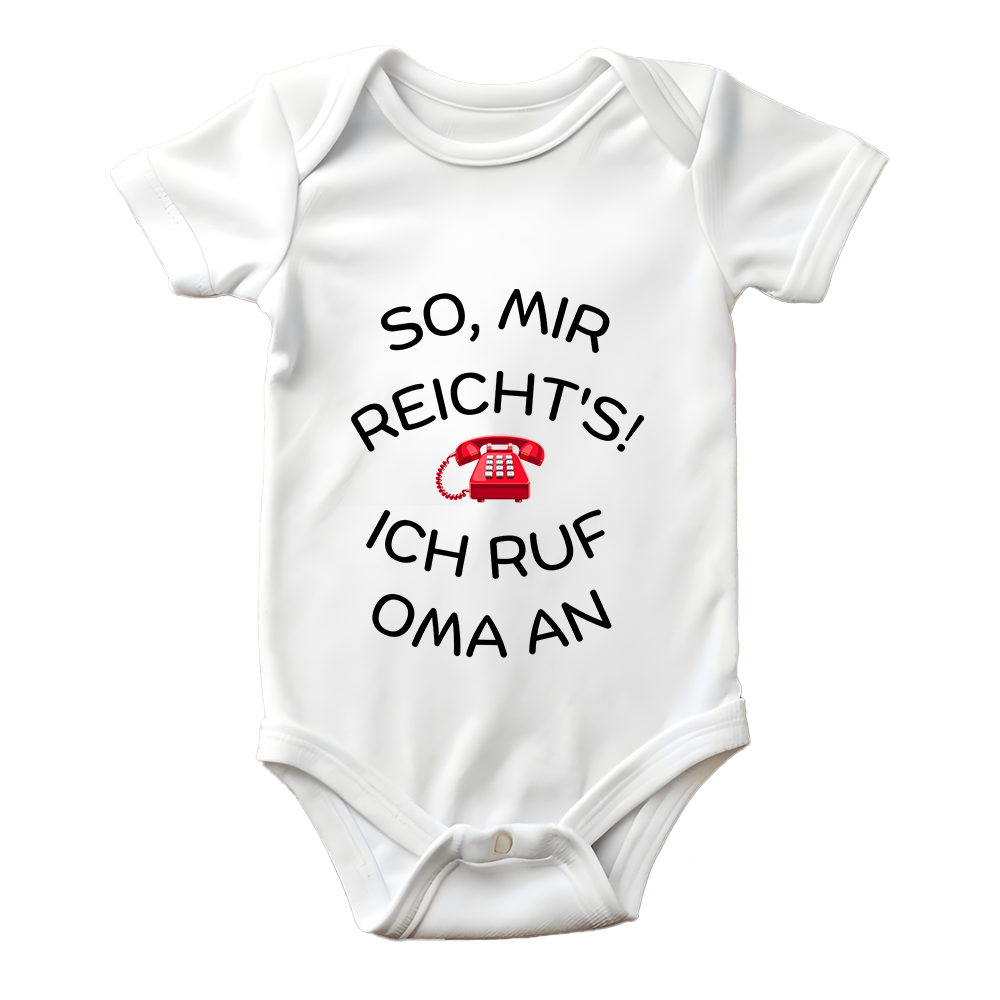 Baby Body Ich ruf Oma an