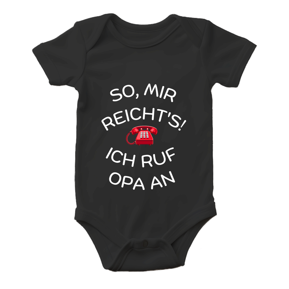 Baby Body Ich ruf Opa an