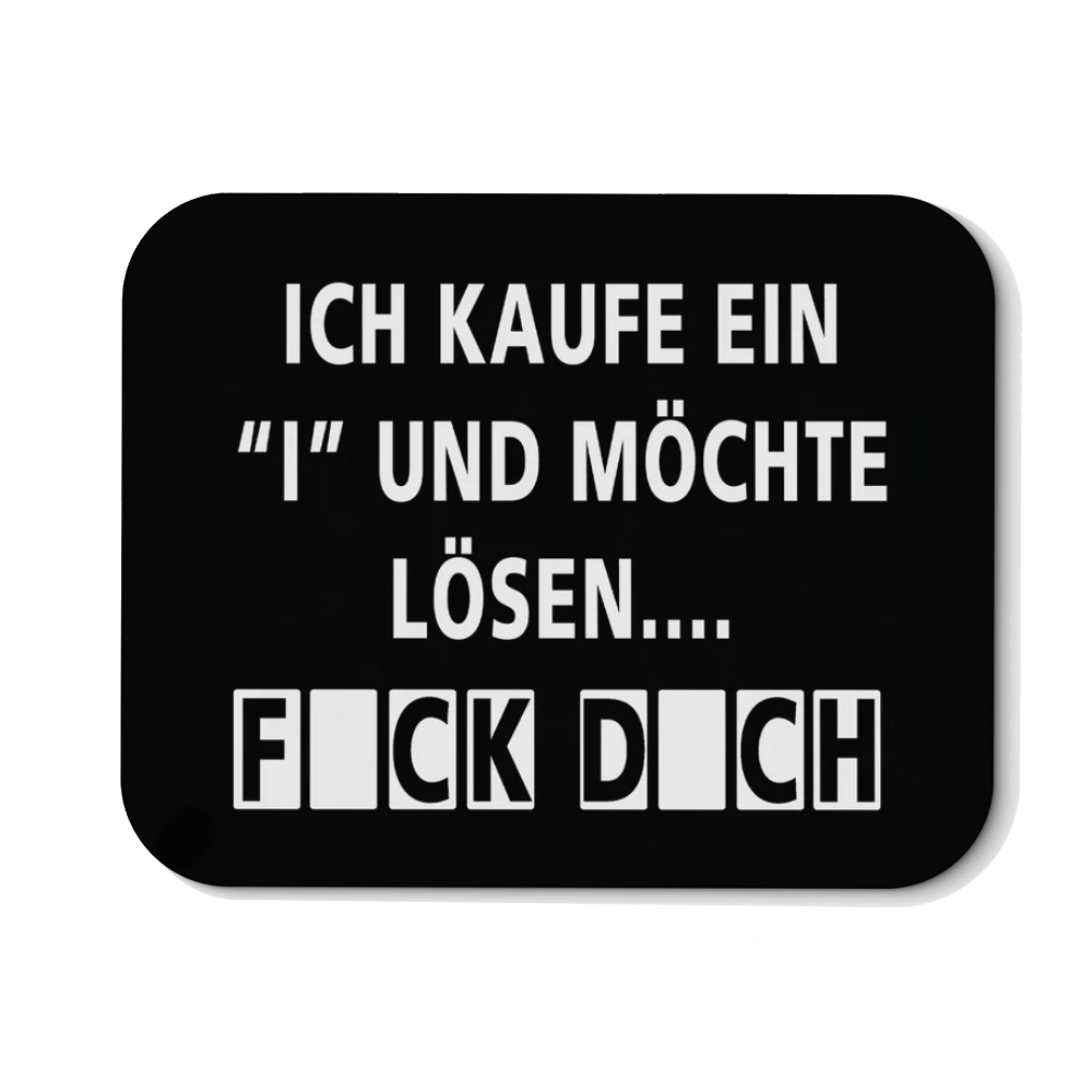 Mousepad Kaufe ein i