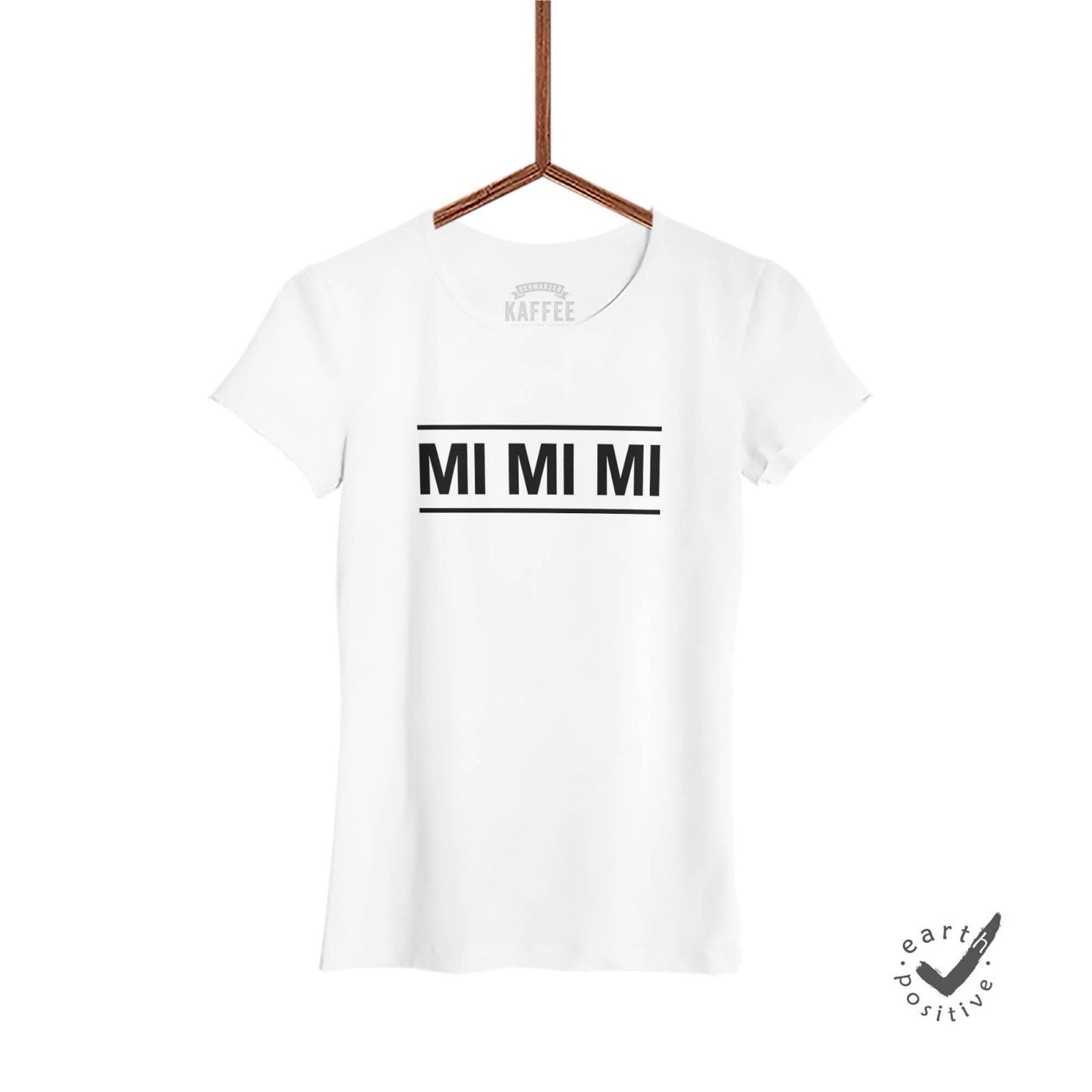 Damen T-Shirt Mi Mi Mi