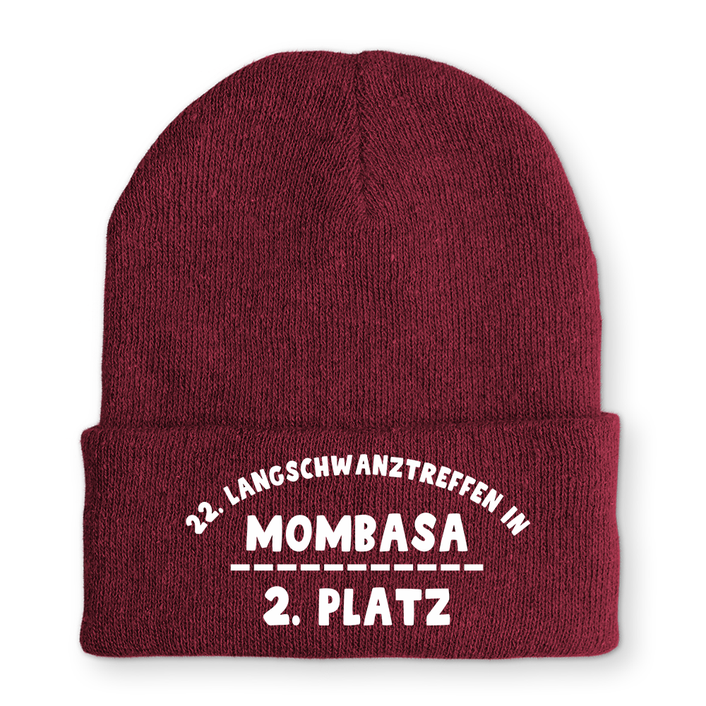 Mütze Zweiter Platz