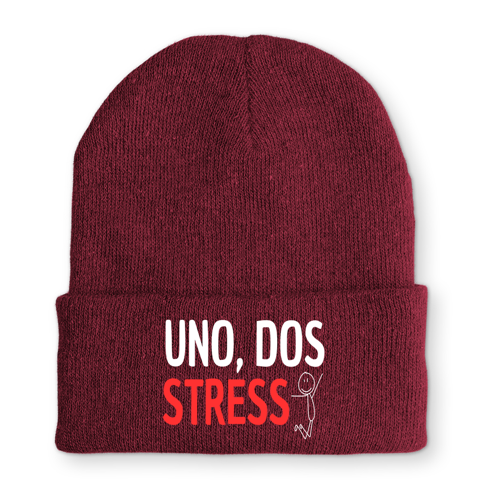 Mütze UNO, DOS STRESS