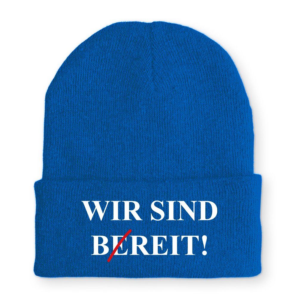 Mütze Wir sind bereit