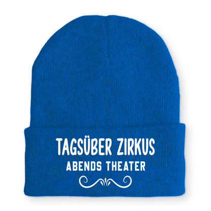 Mütze Tagsüber Zirkus Abends Theater