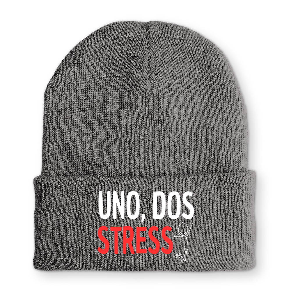 Mütze UNO, DOS STRESS